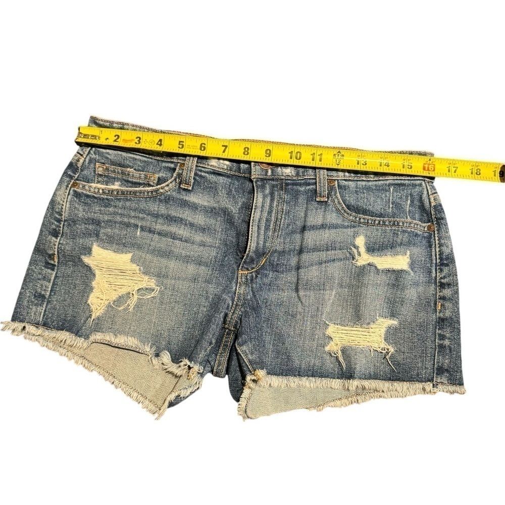 Joe’s Jeans Shorts Distressed Women’s Size 28 - Picture 6 of 8